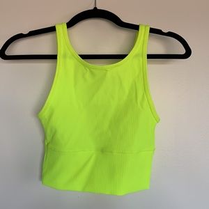 lululemon Size 4 Cropped Tank Top